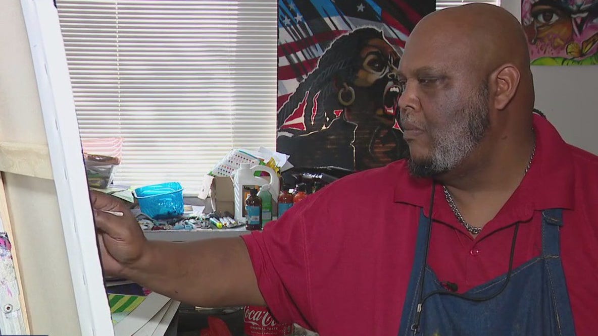Black History Month art show in Haines City